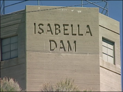 Corps wins award for Isabella Dam Safety Modification Project