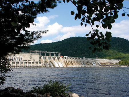 The Otto Holden Generating Station is located on the Ottawa River and has been in operation since the early 1950s.