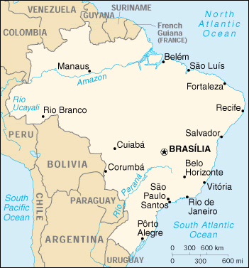 2016 drought eases and continues in Brazil, affecting hydroelectric ...