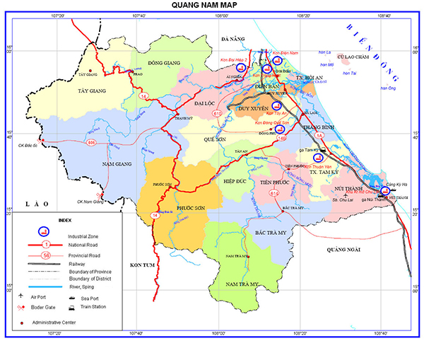 Four run-of-river hydropower plants planned for Quang Nam in Vietnam