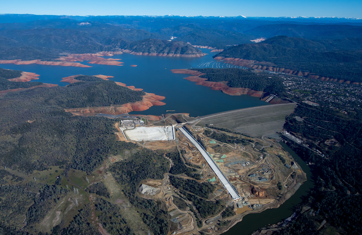 In California, Thompson Fire impacts Oroville Dam and powerhouse