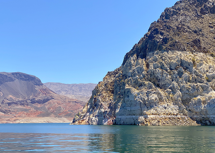 Colorado River Basin has lost water equal to Lake Mead due to