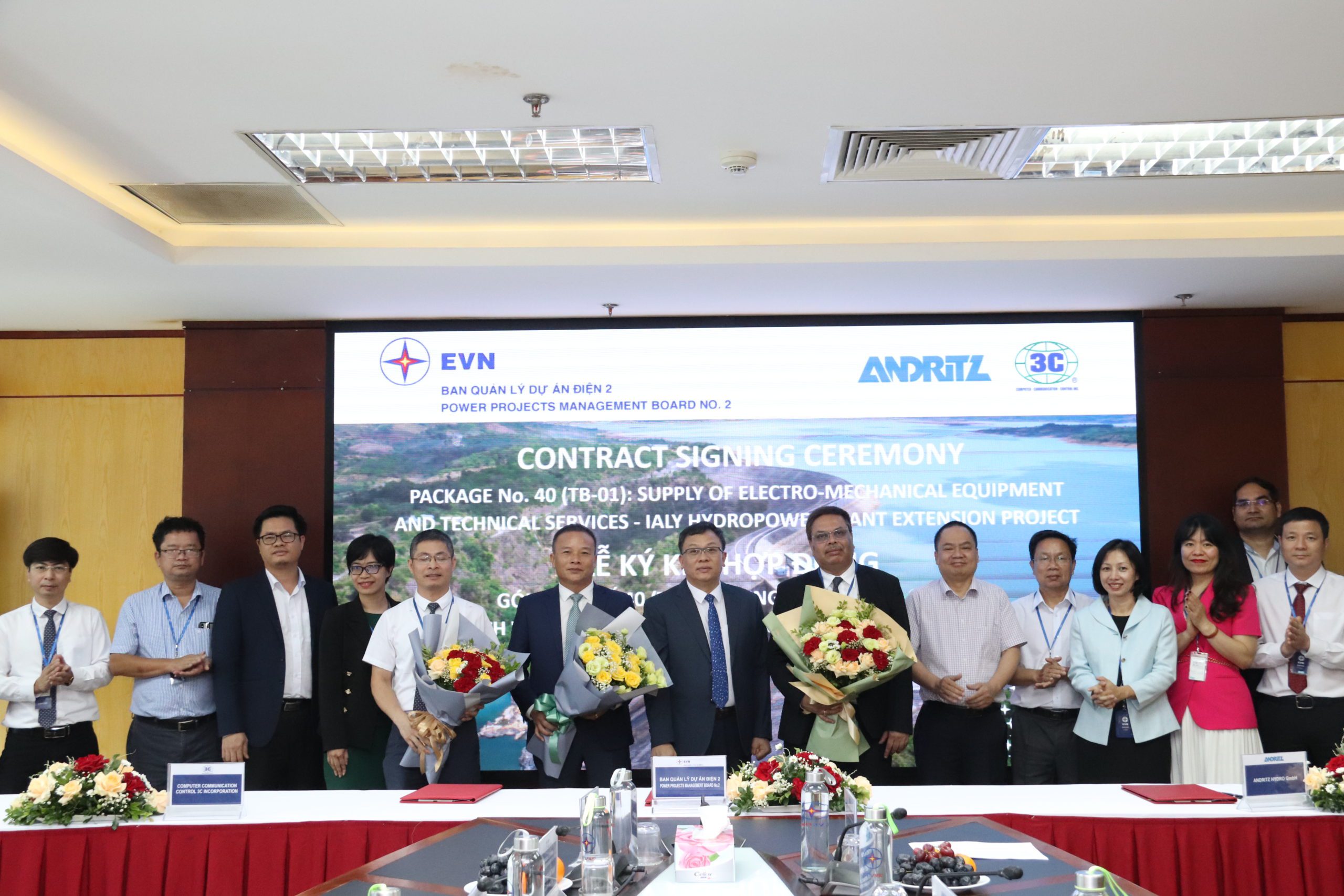 ANDRITZ Awarded Contract For Ialy Hydropower Plant Extension In Vietnam