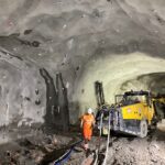 Coire Glas tunnel