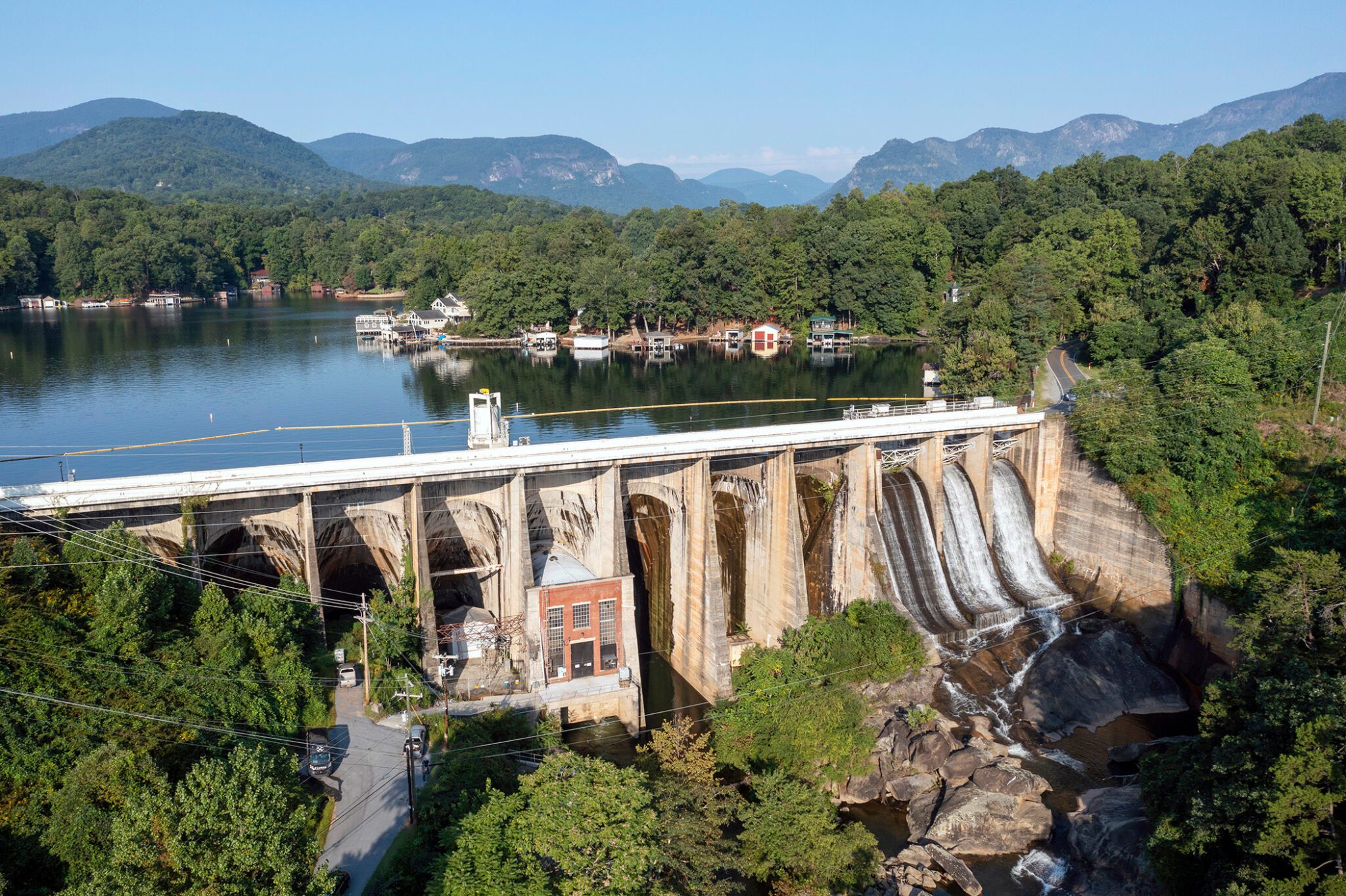 Lake Lure Dam failure imminent, warns National Weather Service